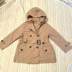 Okaidi Kids Trench Coat Size 3 (94cm)